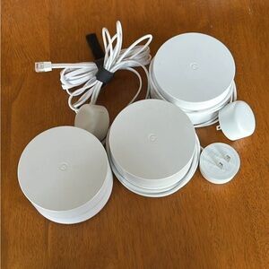Google WiFi Points Pack - White Mesh Routers